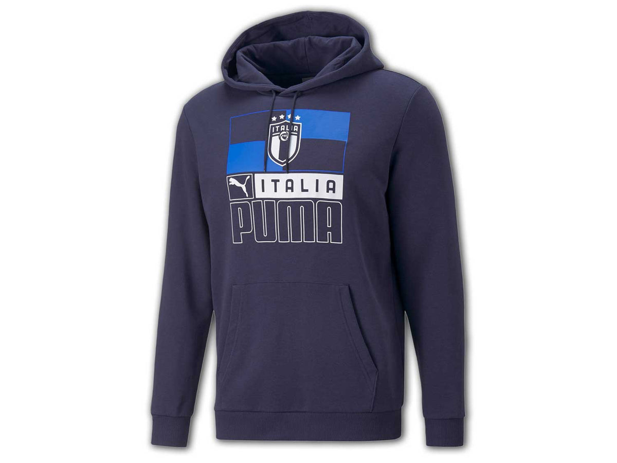 Puma FIGC Italien Kapuzensweatshirt