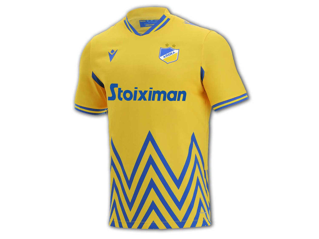 Macron Apoel Nikosia Heimtrikot 21 22