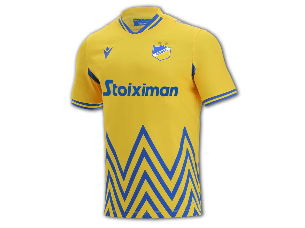 Macron Apoel Nikosia Heimtrikot 21 22