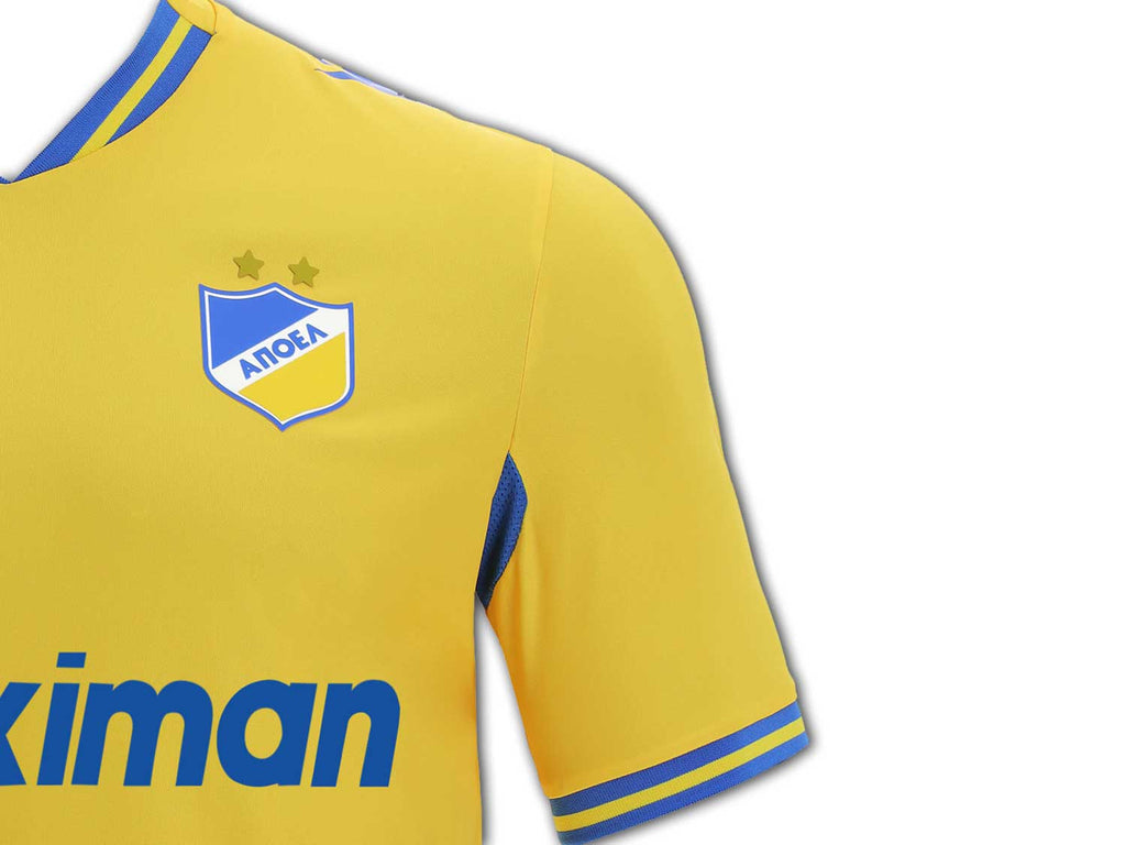 Macron Apoel Nikosia Heimtrikot 21 22