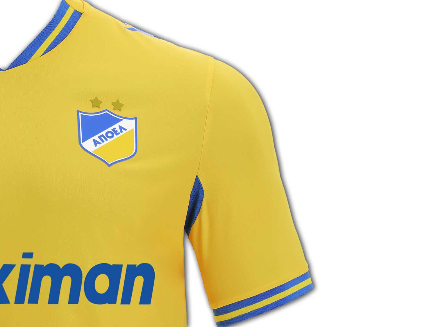 Macron Apoel Nikosia Heimtrikot 21 22