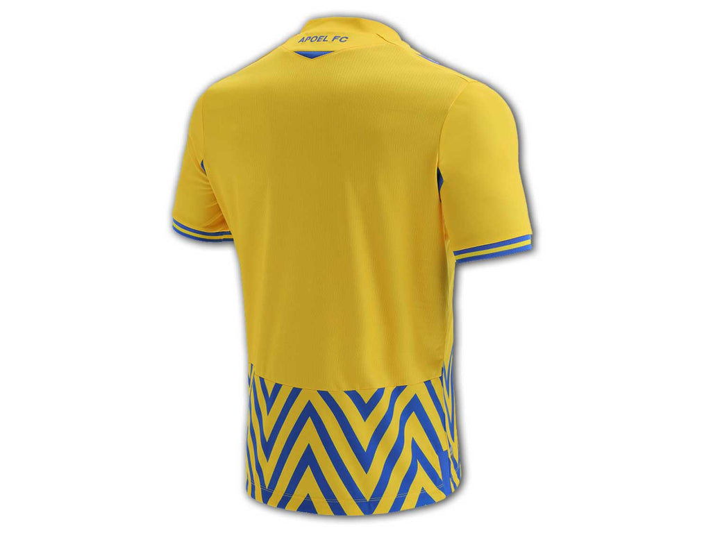 Macron Apoel Nikosia Heimtrikot 21 22