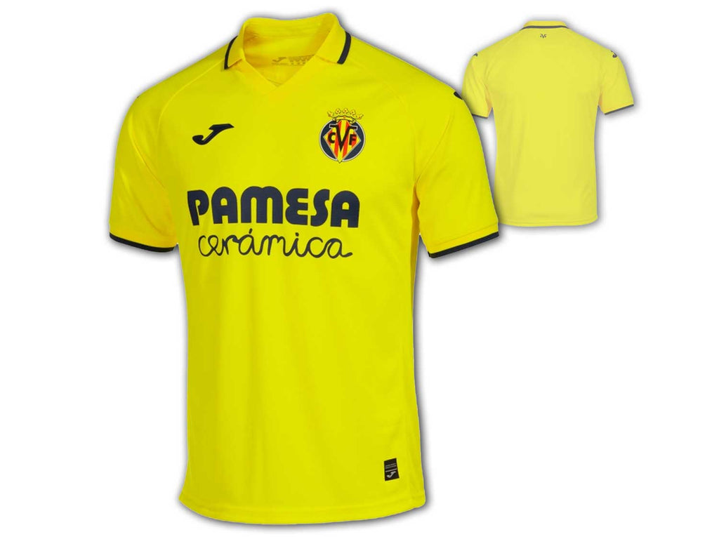 Joma FC Villareal Home Jersey 22 23
