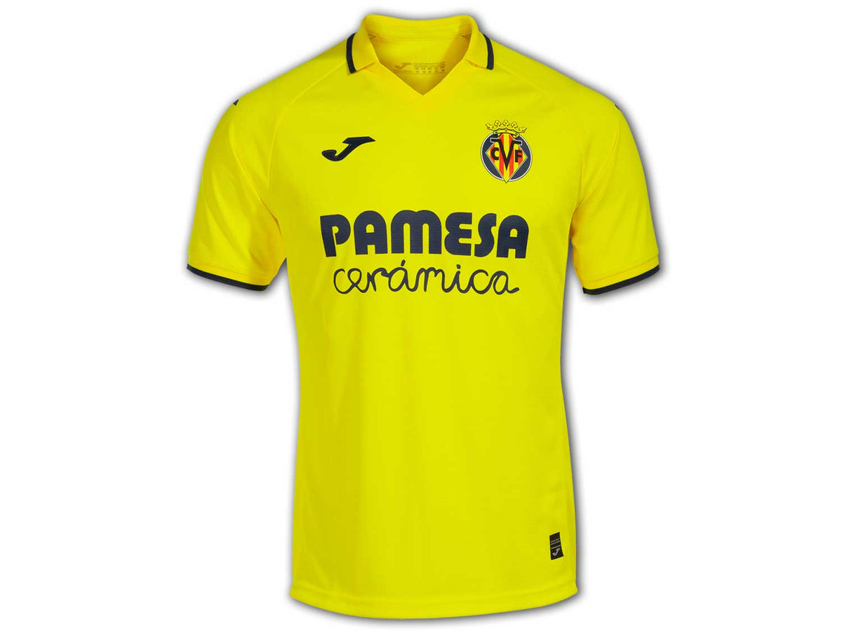Joma FC Villareal Home Jersey 22 23
