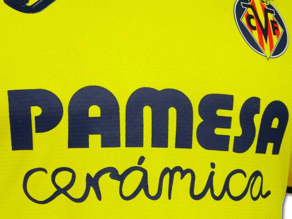 Joma FC Villareal Home Jersey 22 23