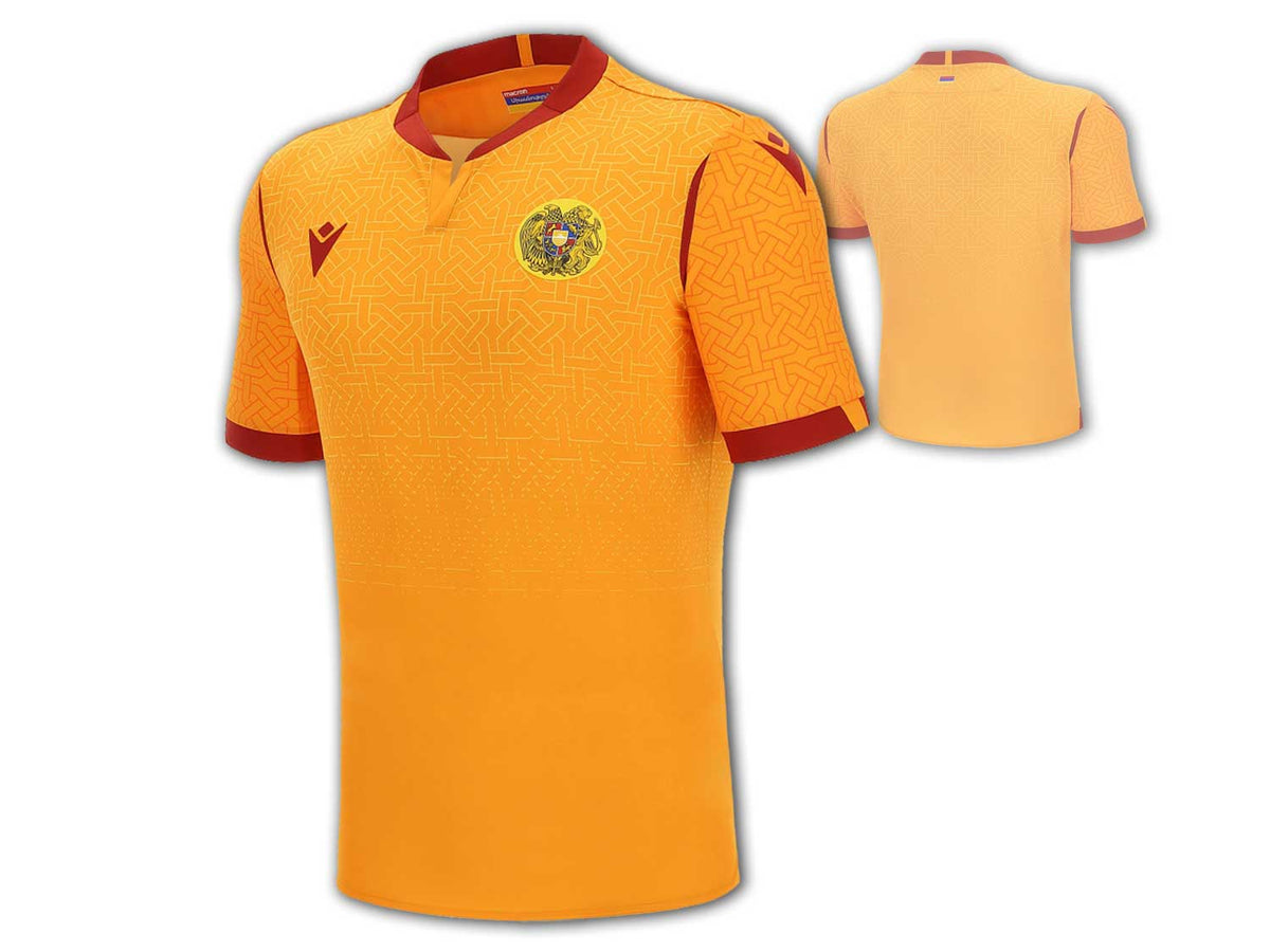 Macron Armenien Away Shirt M22