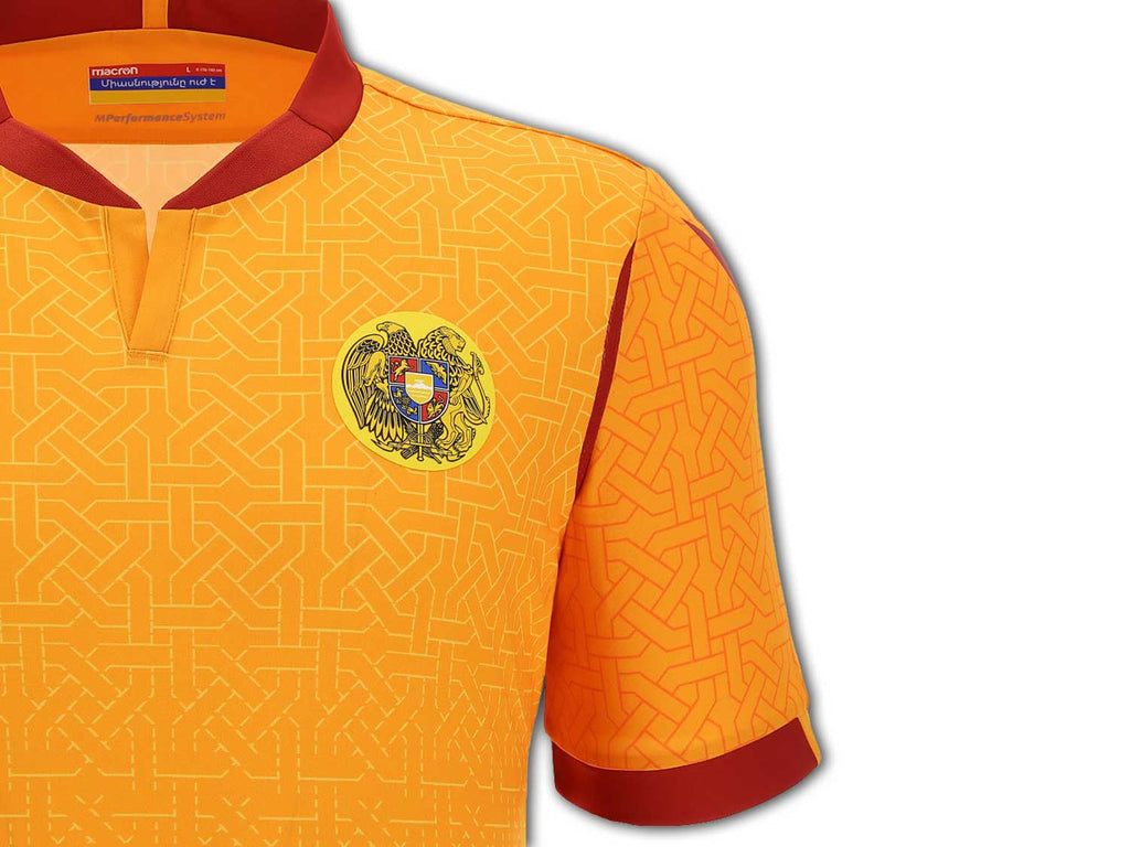 Macron Armenien Away Shirt M22