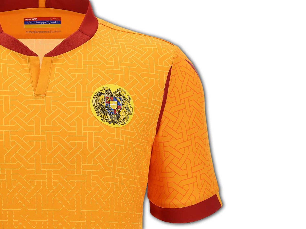 Macron Armenien Away Shirt M22
