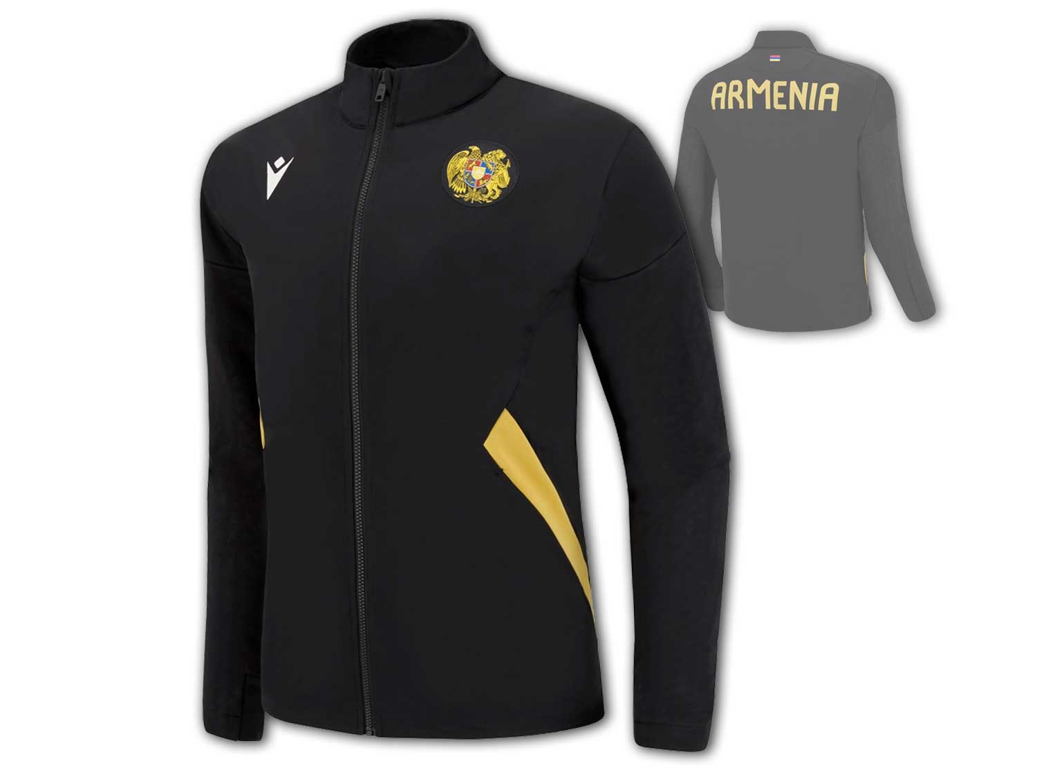 Macron Armenien Anthem Jacket