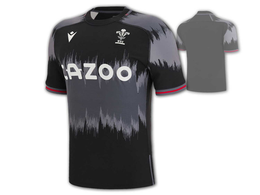 Macron WRU Wales Training Rugby Jersey