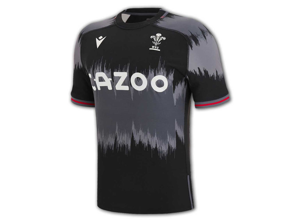 Macron WRU Wales Training Rugby Jersey