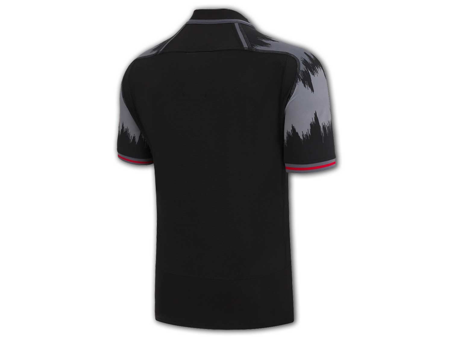 Macron WRU Wales Training Rugby Jersey