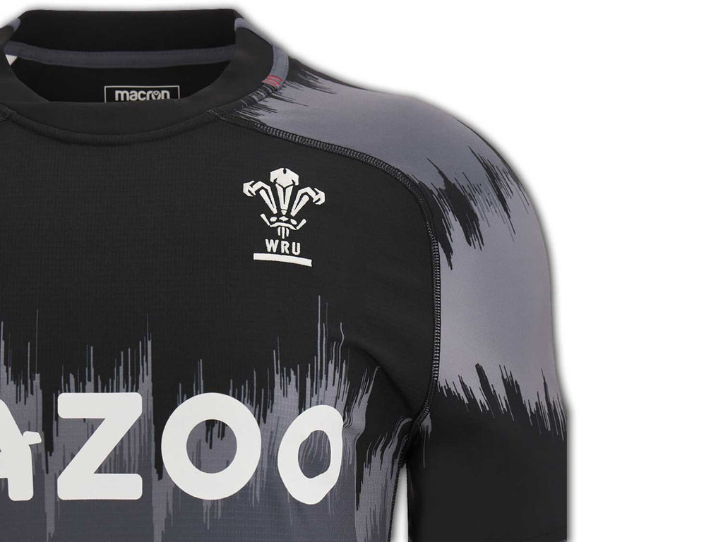 Macron WRU Wales Training Rugby Jersey