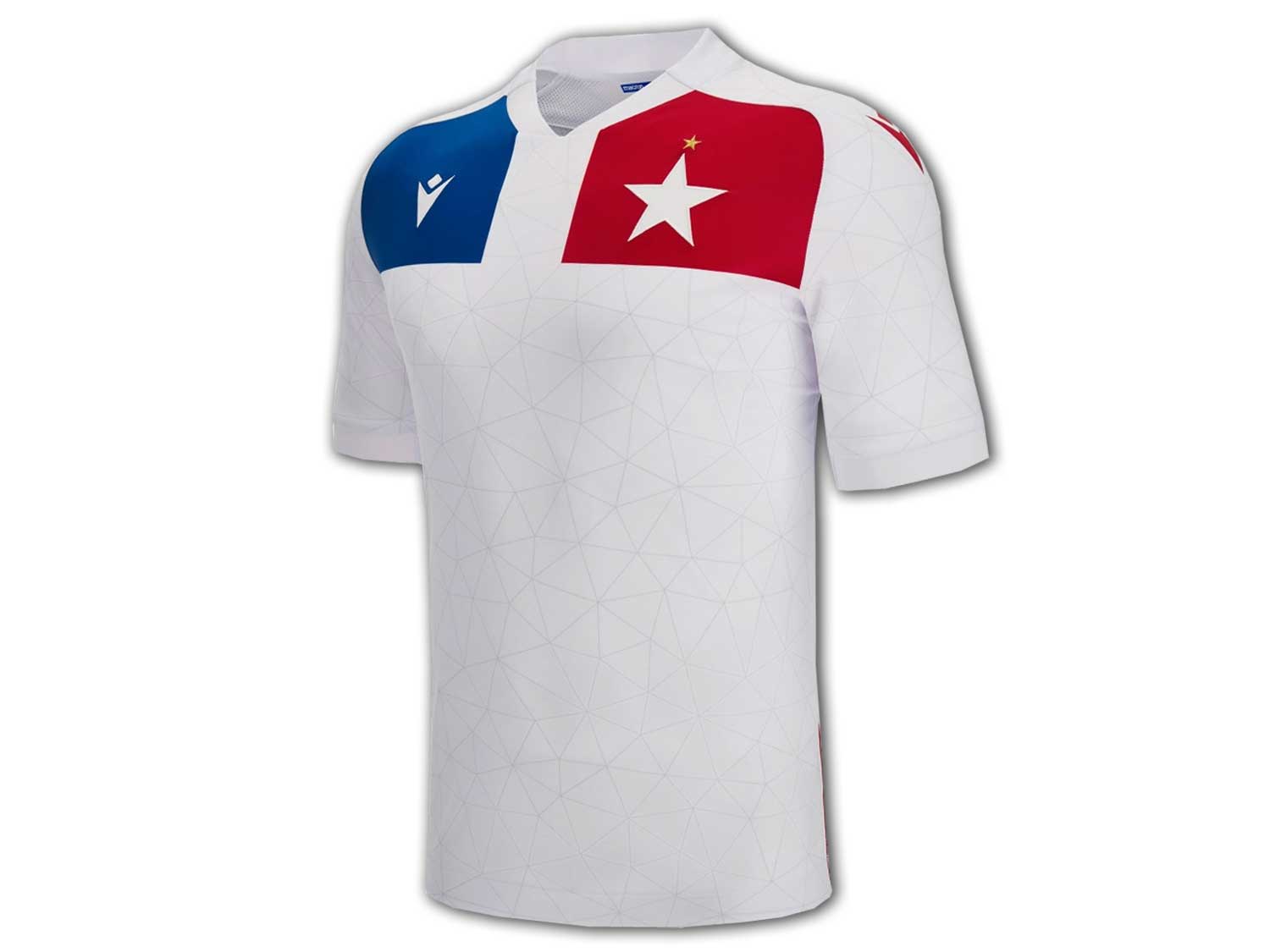Macron Wisla Krakau Third Shirt 22 23