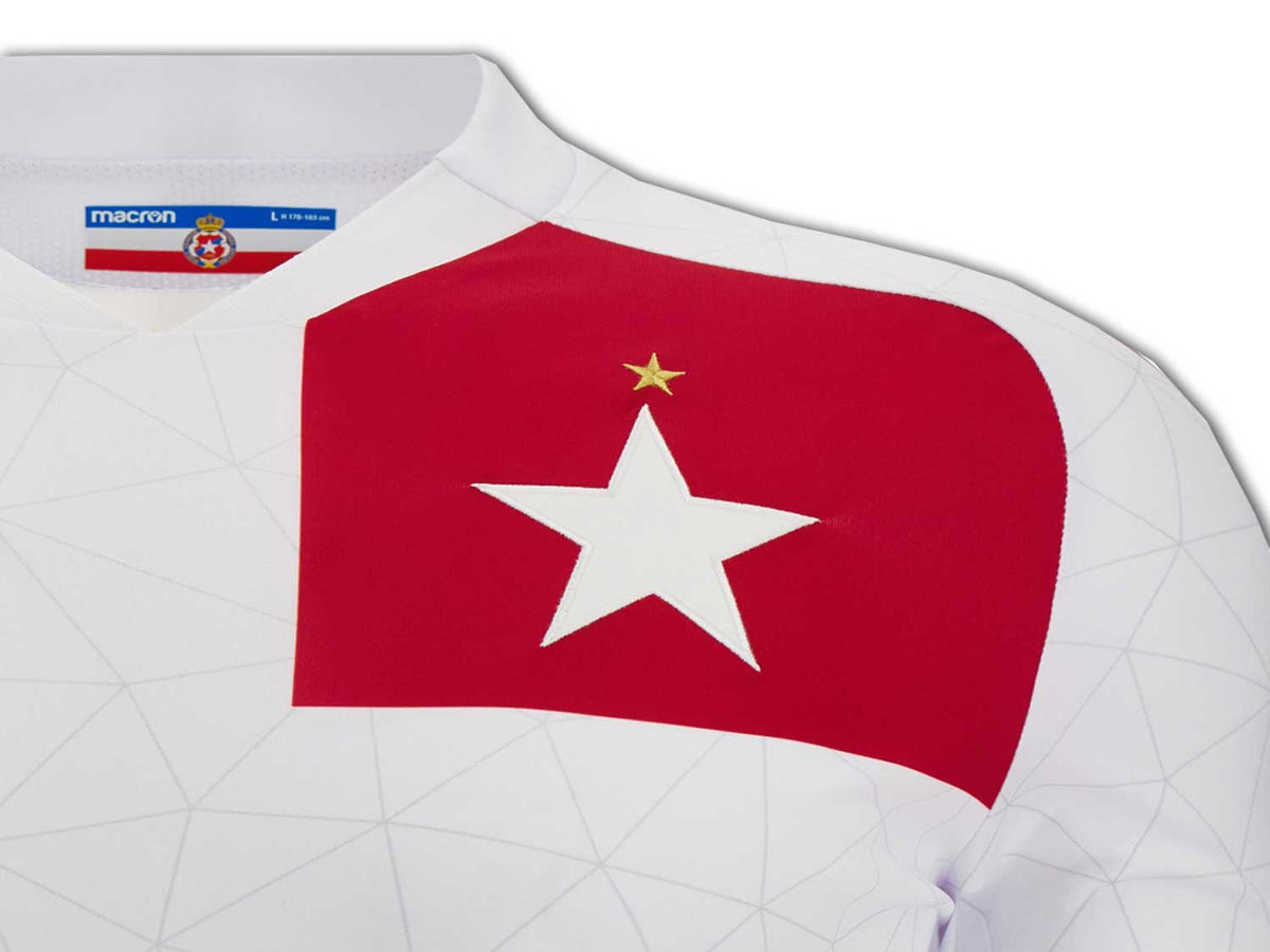 Macron Wisla Krakau Third Shirt 22 23