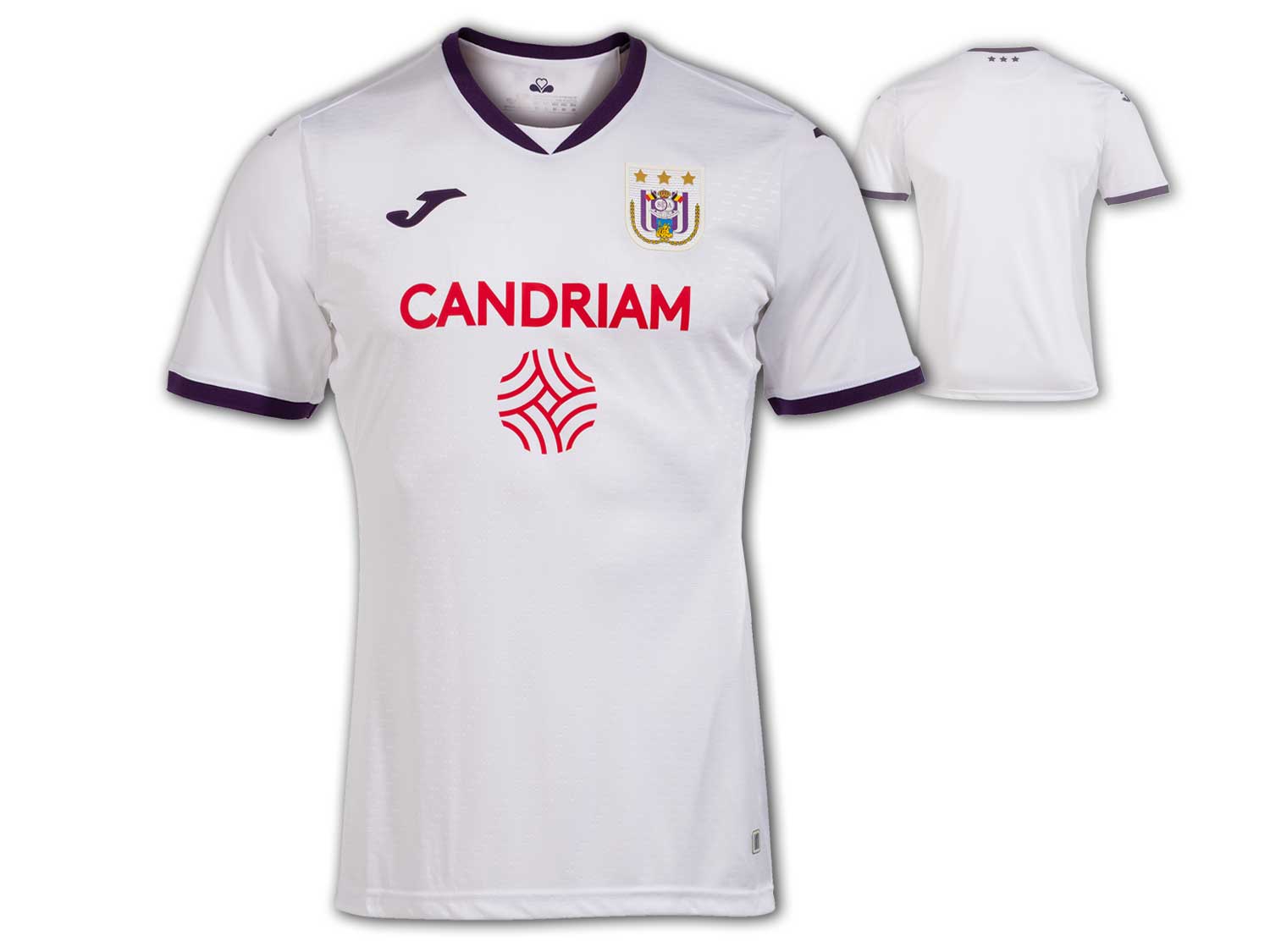 Joma RSC Anderlecht Auswärtstrikot 22 23