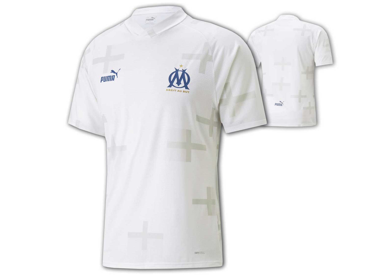 Puma Olympique Marseille Aufwärmtrikot 22 23