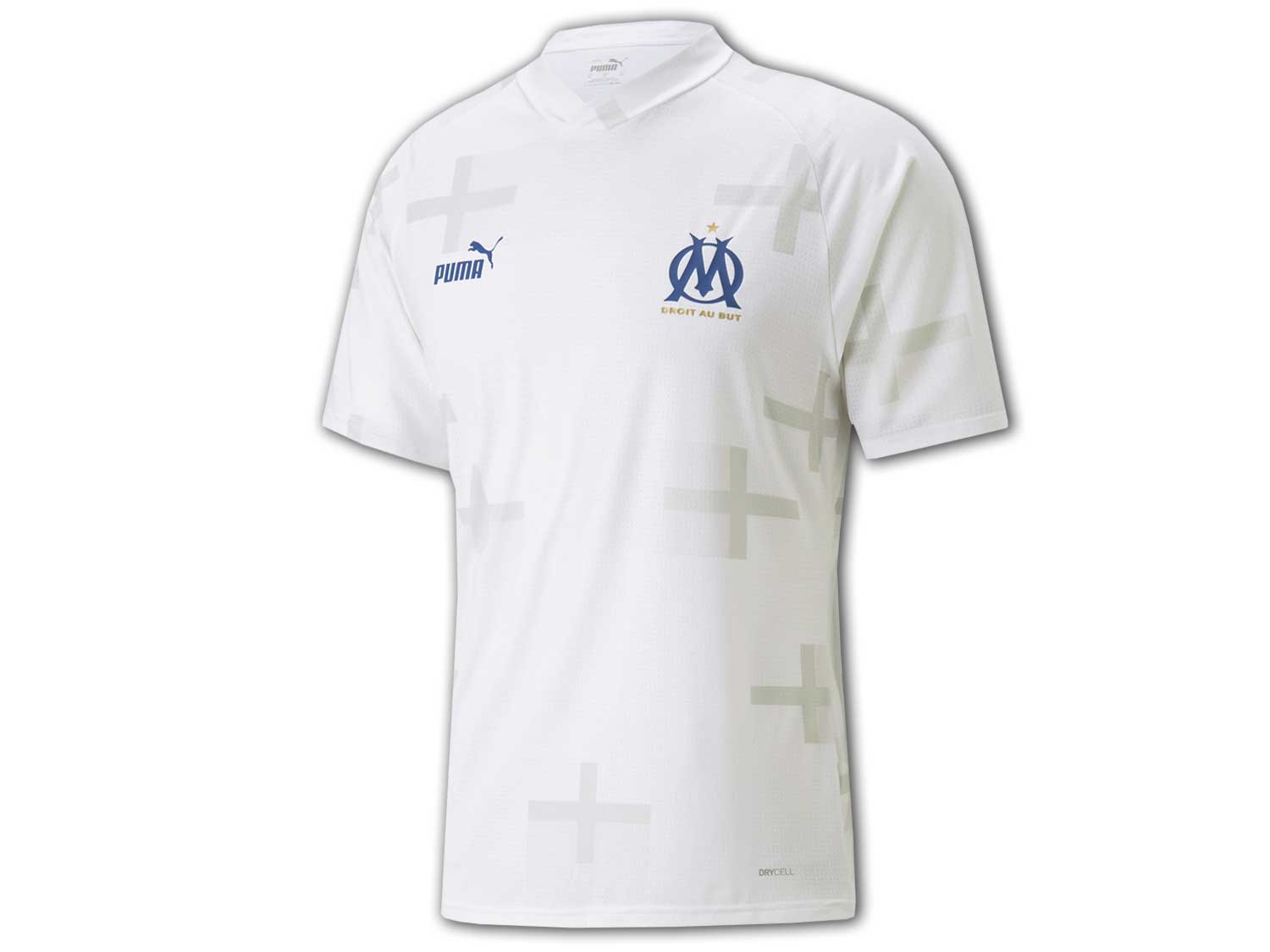 Puma Olympique Marseille Aufwärmtrikot 22 23