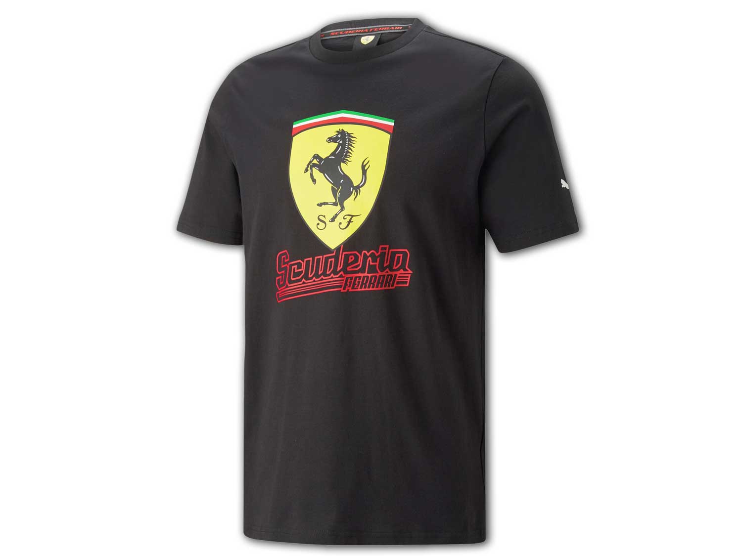 Puma Ferrari Race Big Shield Tee