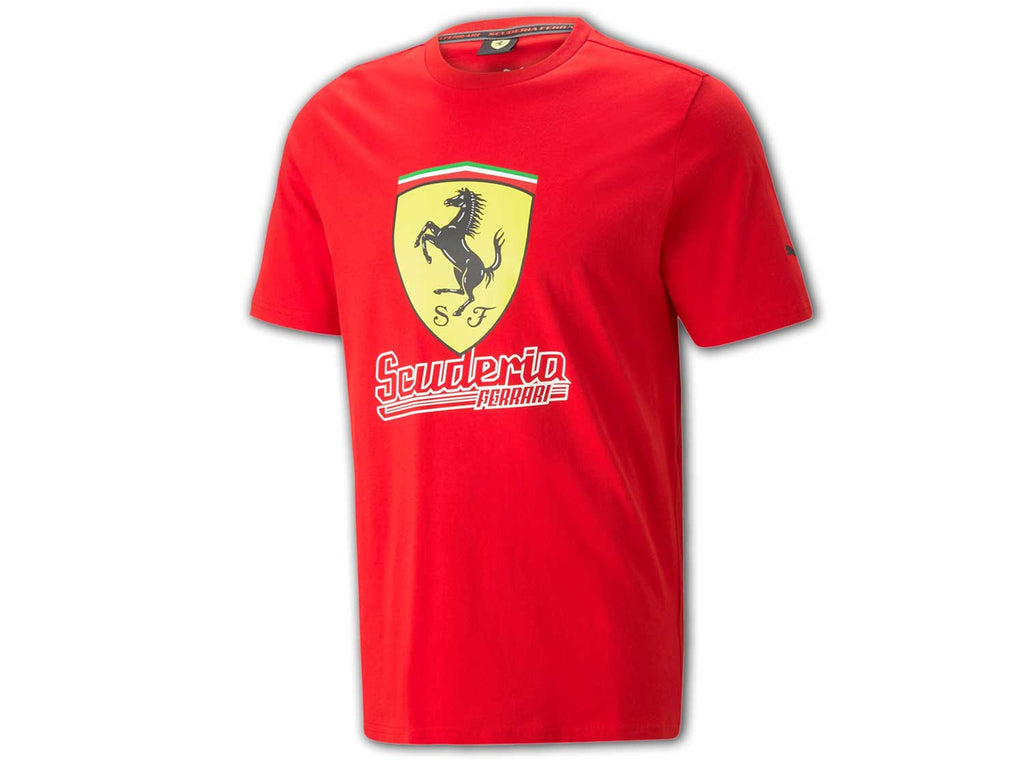 Puma Ferrari Race Big Shield T-Shirt