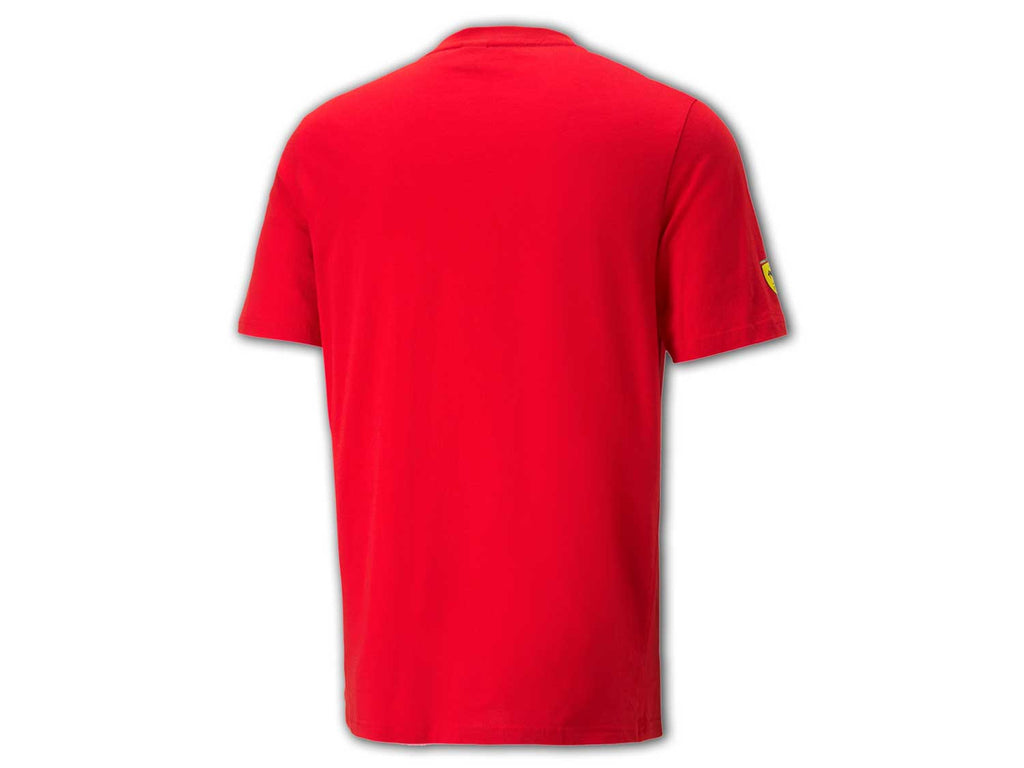 Puma Ferrari Race Big Shield T-Shirt
