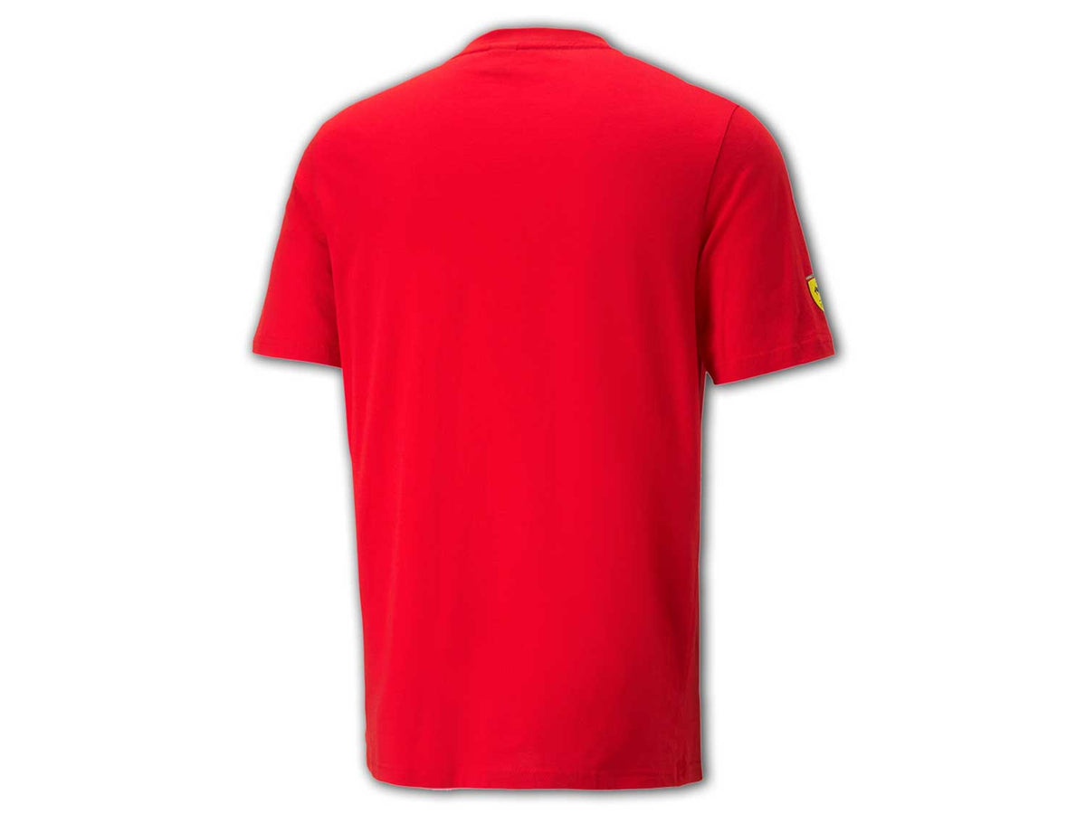 Puma Ferrari Race Big Shield T-Shirt