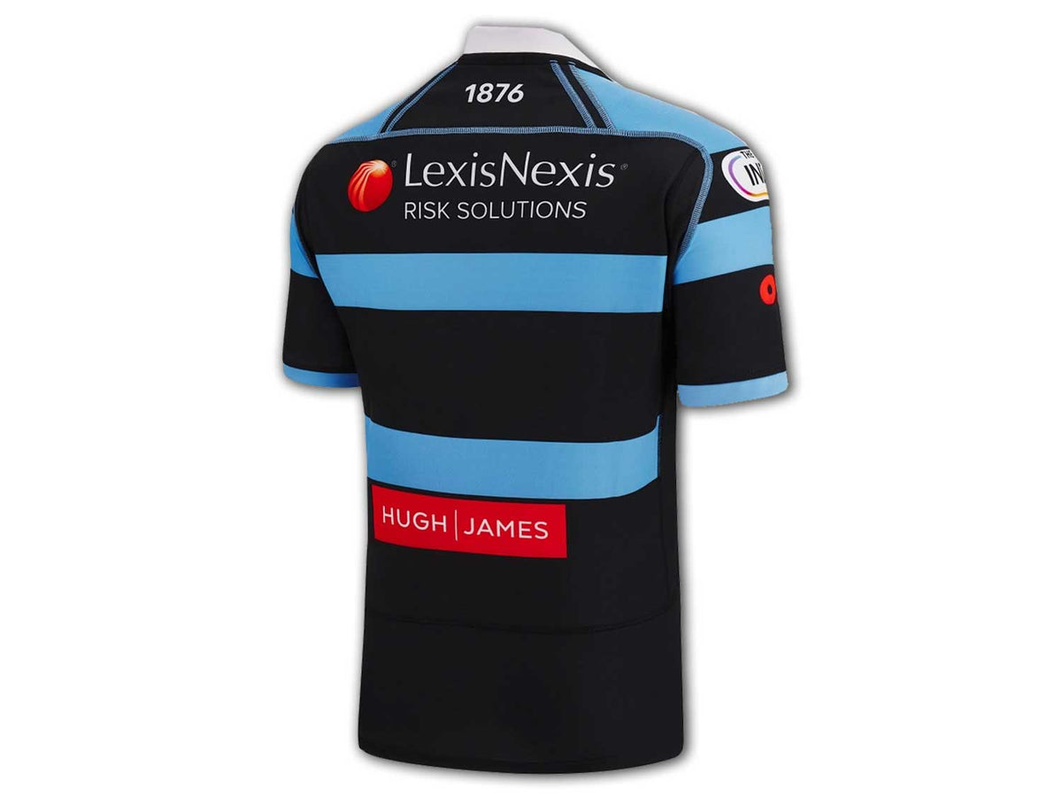 Macron Cardiff Blues Rugby Trikot 22 23