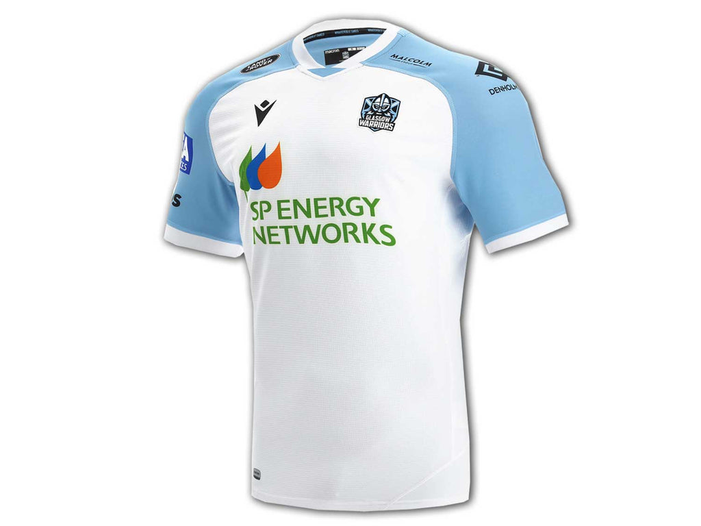 Macron Glasgow Warriors Away Rugby Shirt