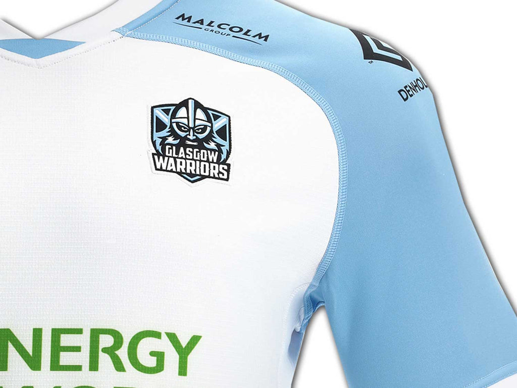 Macron Glasgow Warriors Away Rugby Shirt