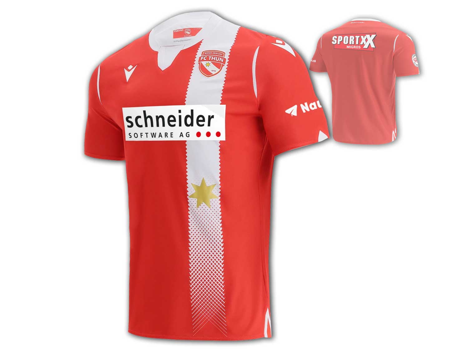 Macron FC Thun Heimtrikot 21 22