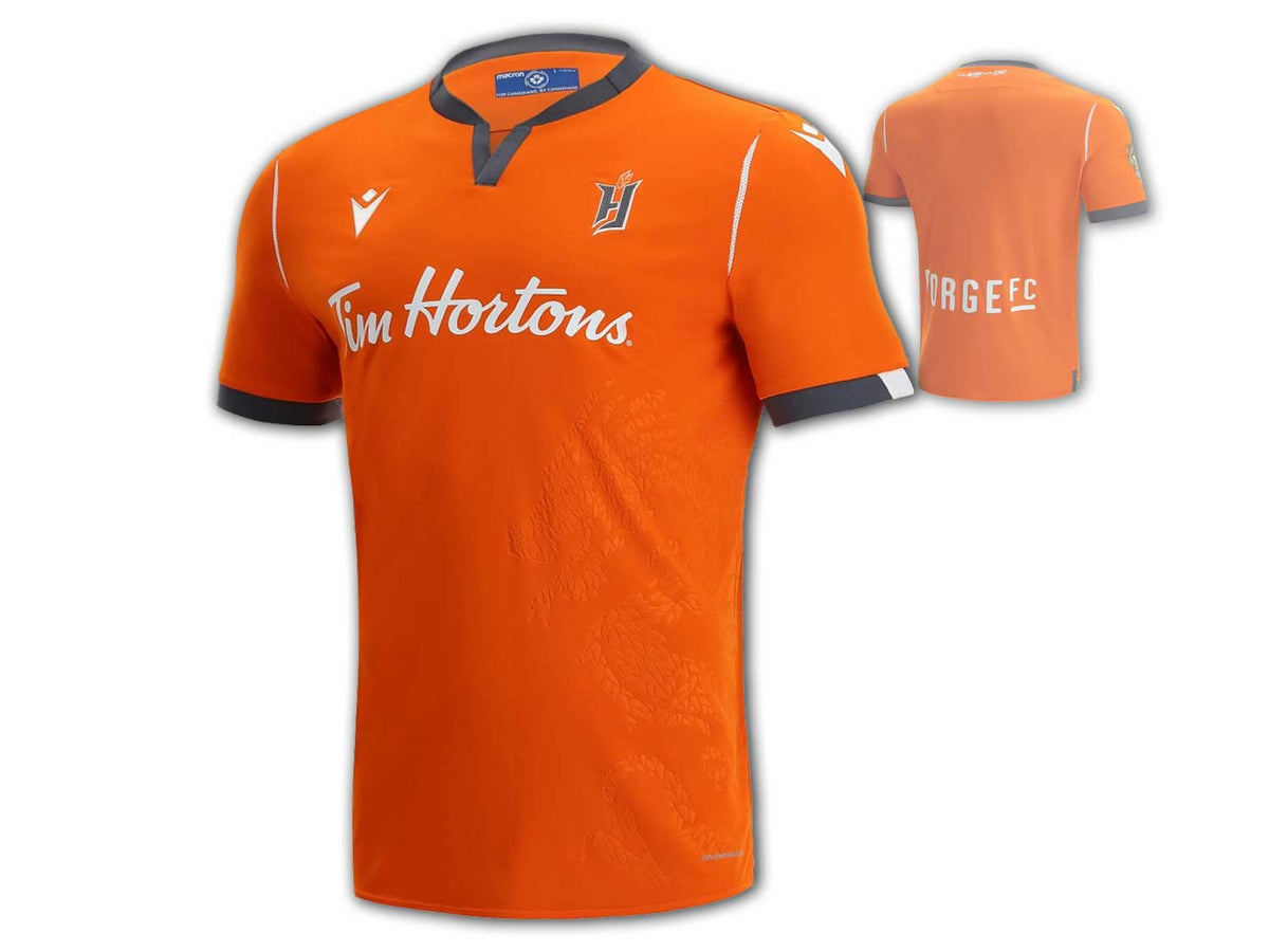 Macron Forge FC Home Shirt 21 22