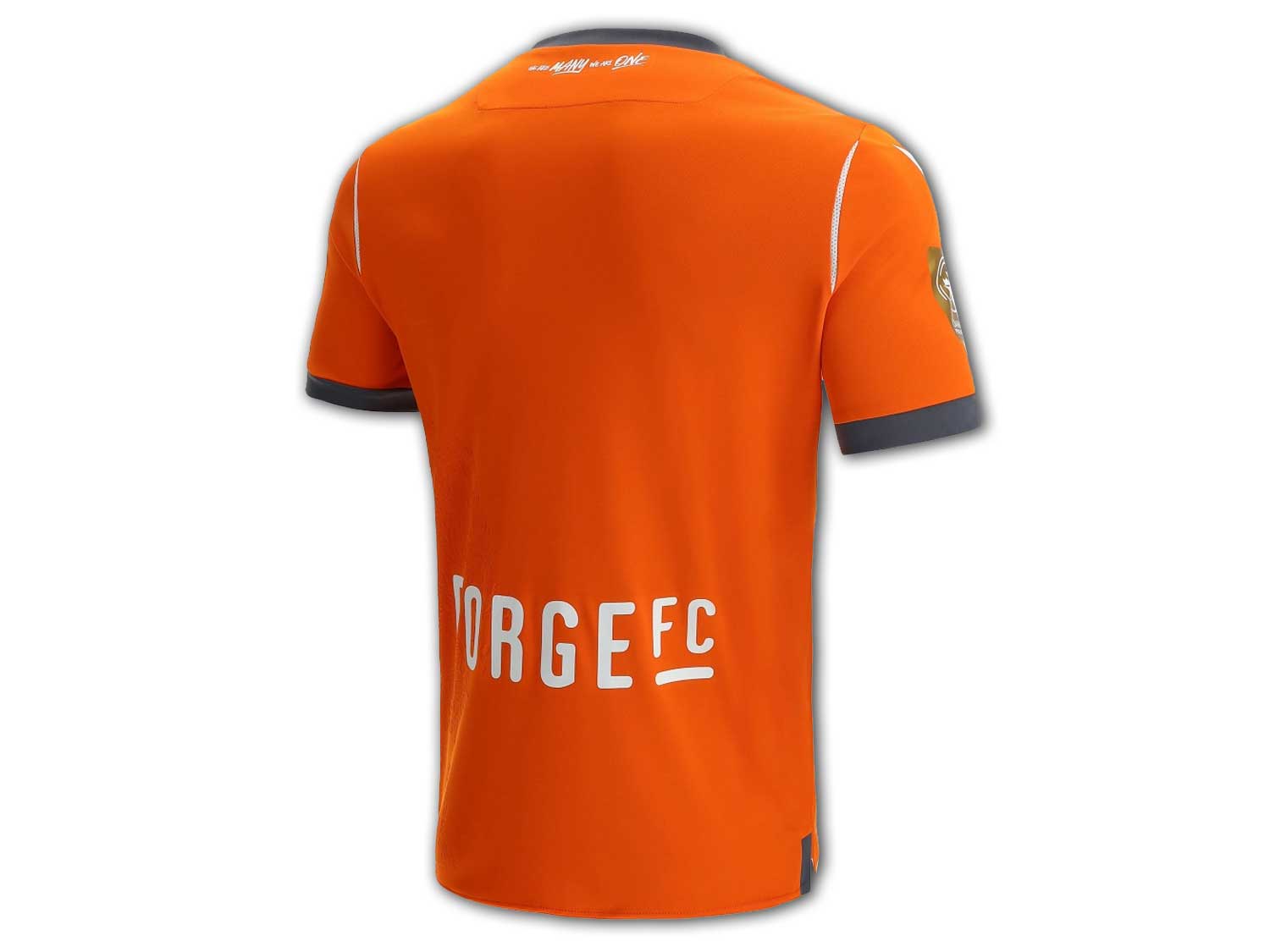 Macron Forge FC Home Shirt 21 22