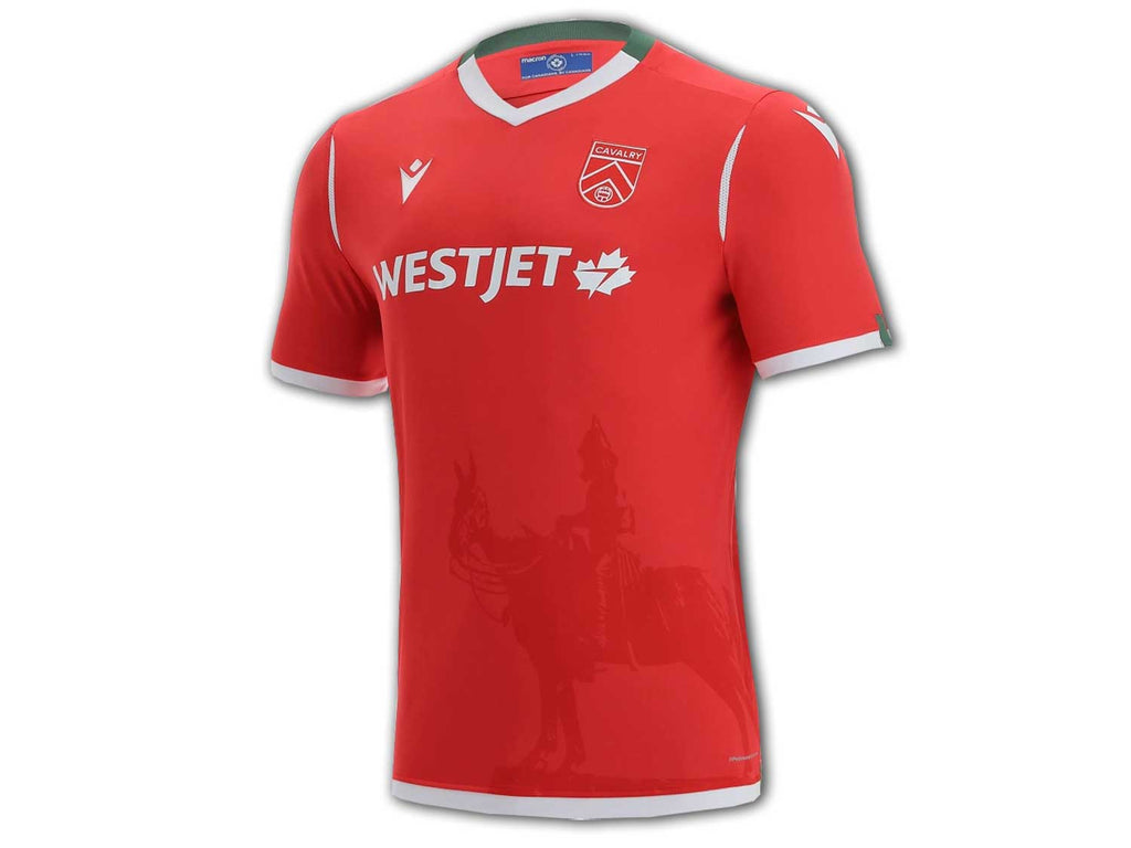 Macron Cavalry FC Home Shirt 21 22