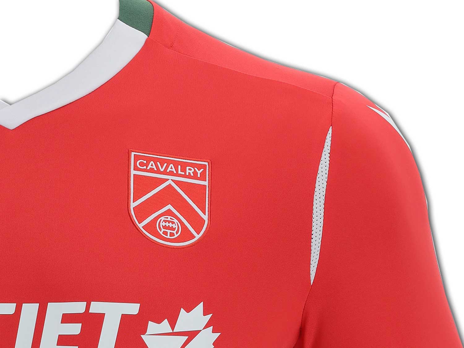 Macron Cavalry FC Home Shirt 21 22