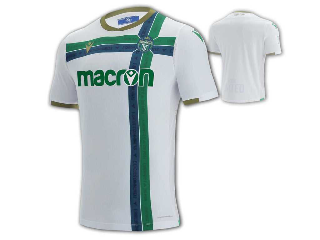 Macron York United FC Home Shirt 21 22