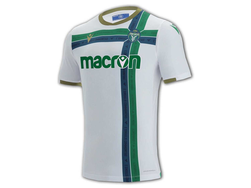 Macron York United FC Home Shirt 21 22