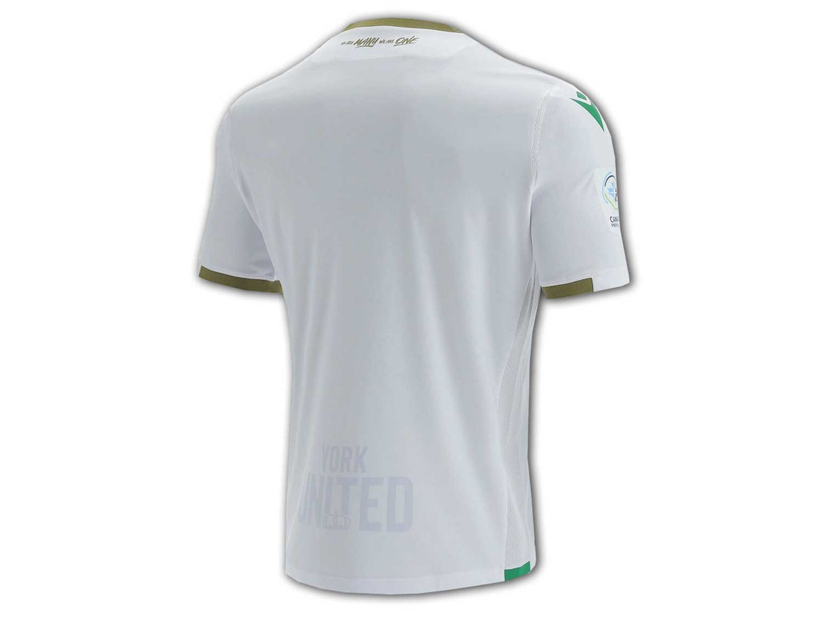 Macron York United FC Home Shirt 21 22