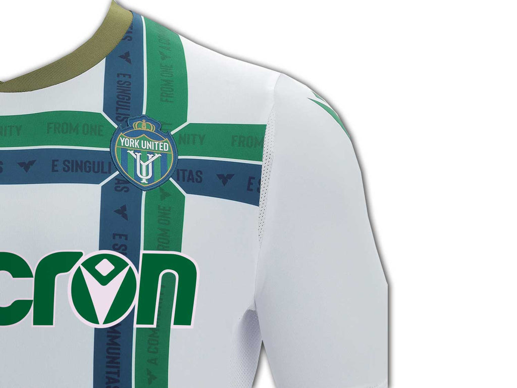 Macron York United FC Home Shirt 21 22
