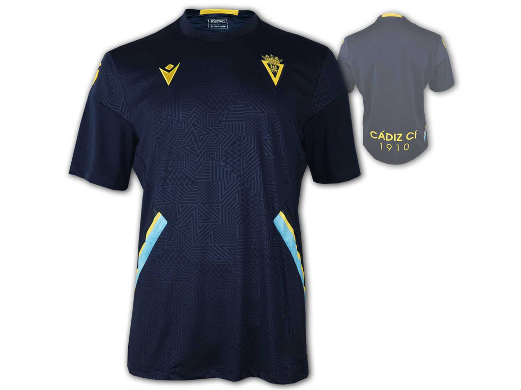 Macron FC Cadiz Training Player Poly Shirt 22 23