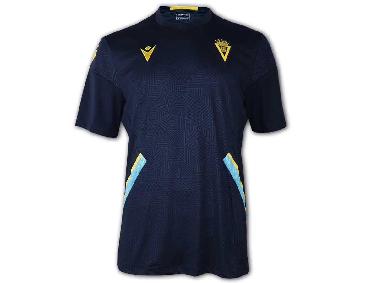 Macron FC Cadiz Training Player Poly Shirt 22 23