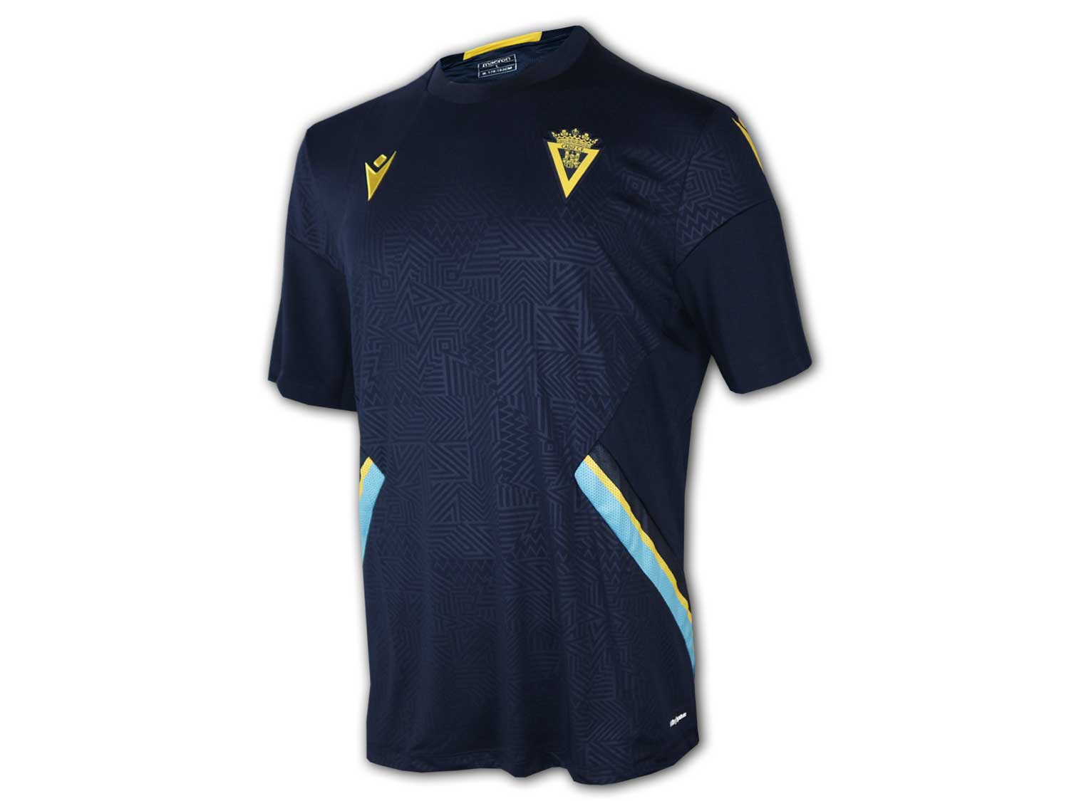 Macron FC Cadiz Training Player Poly Shirt 22 23