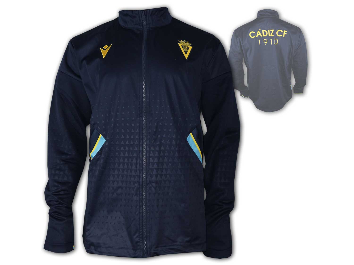 Macron FC Cadiz Warm Up Anthem Jacket