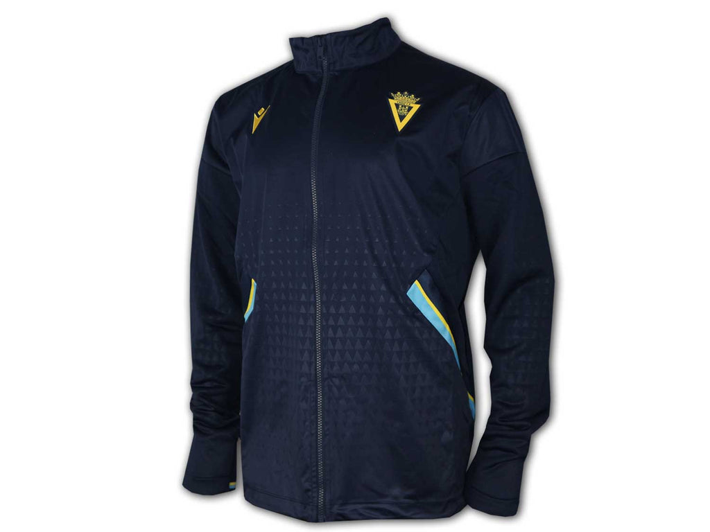 Macron FC Cadiz Warm Up Anthem Jacket
