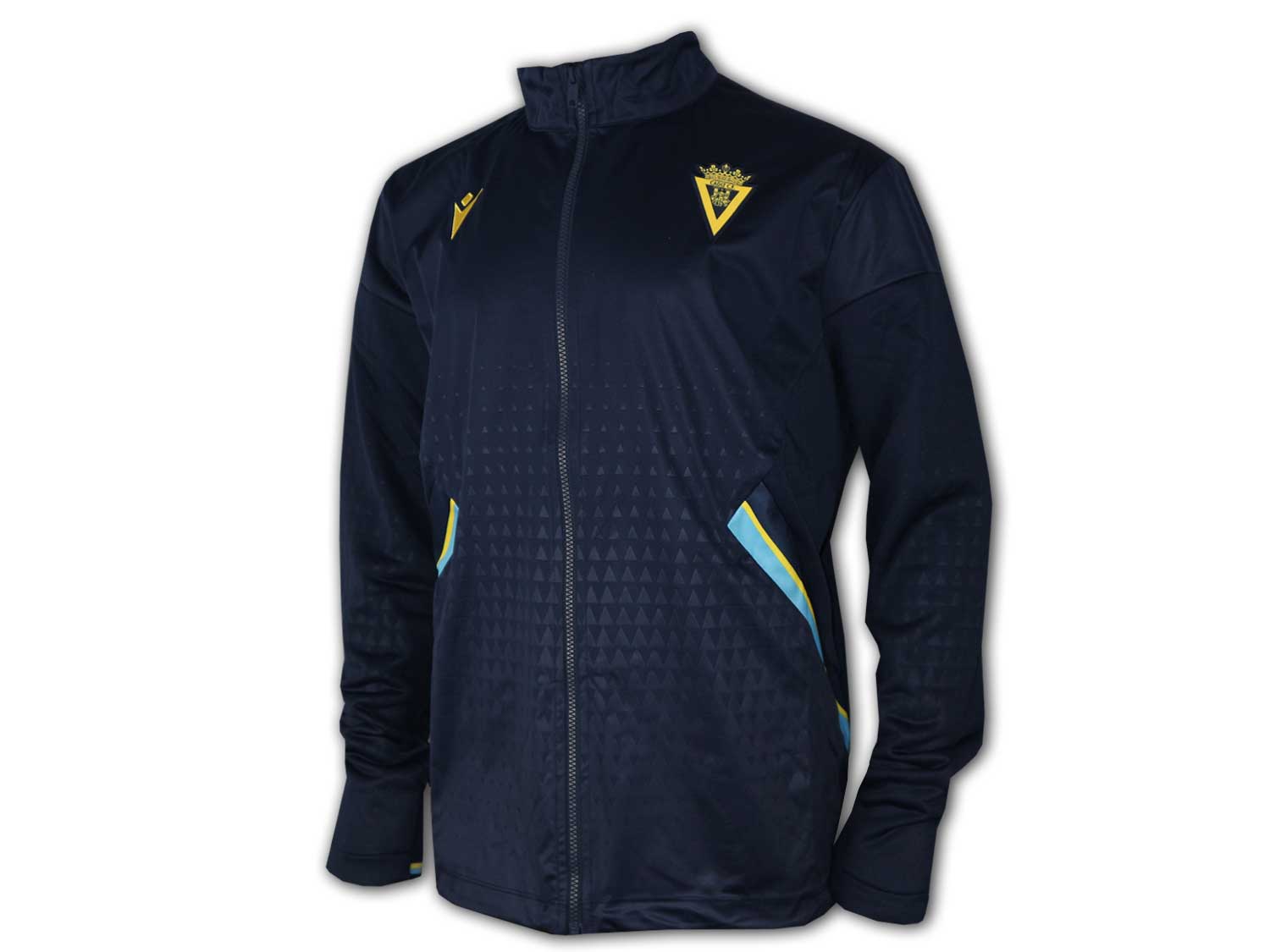 Macron FC Cadiz Warm Up Anthem Jacket