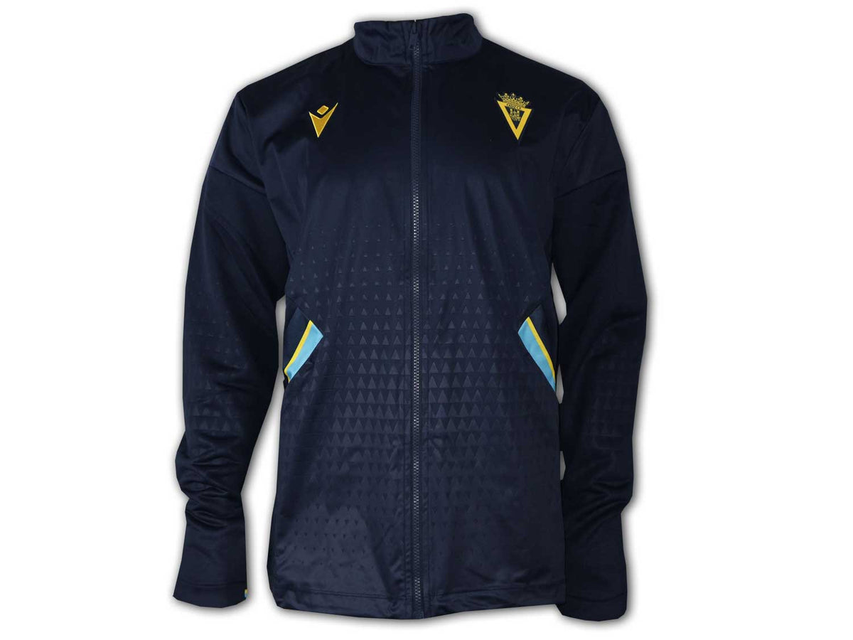 Macron FC Cadiz Warm Up Anthem Jacket