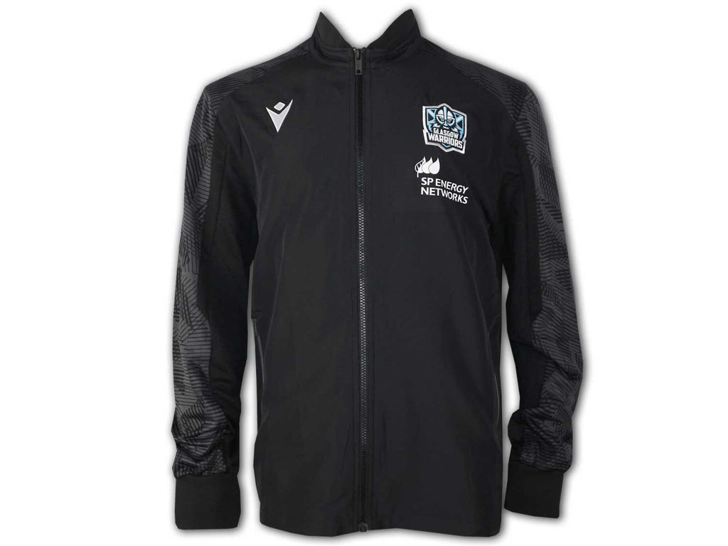 Macron Glasgow Warriors Anthem Jacket 22 23