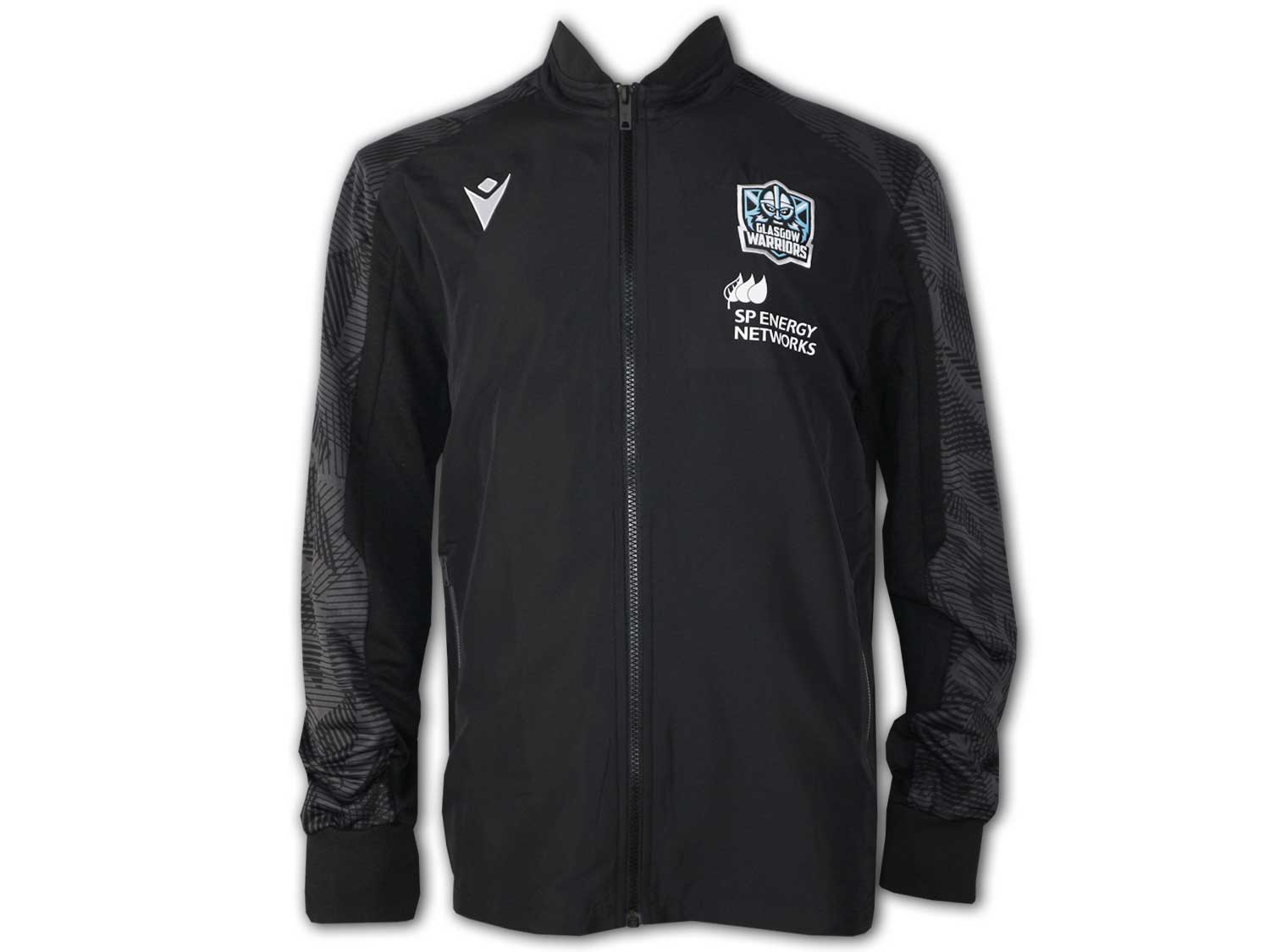 Macron Glasgow Warriors Anthem Jacket 22 23