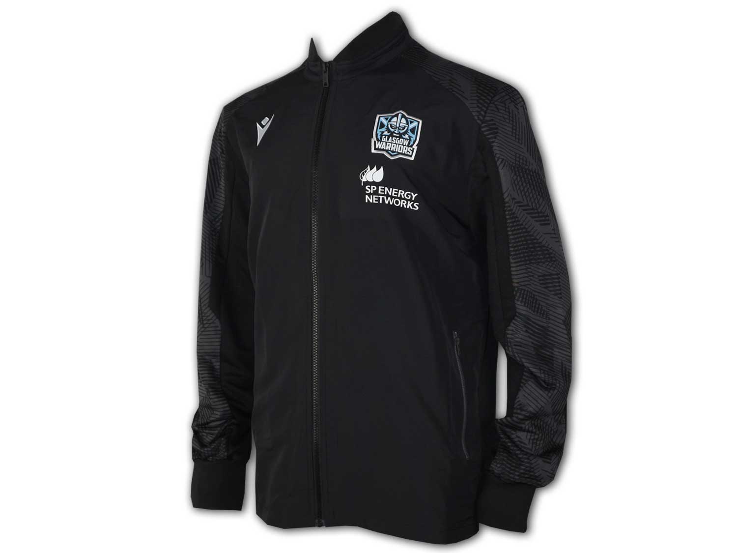 Macron Glasgow Warriors Anthem Jacket 22 23