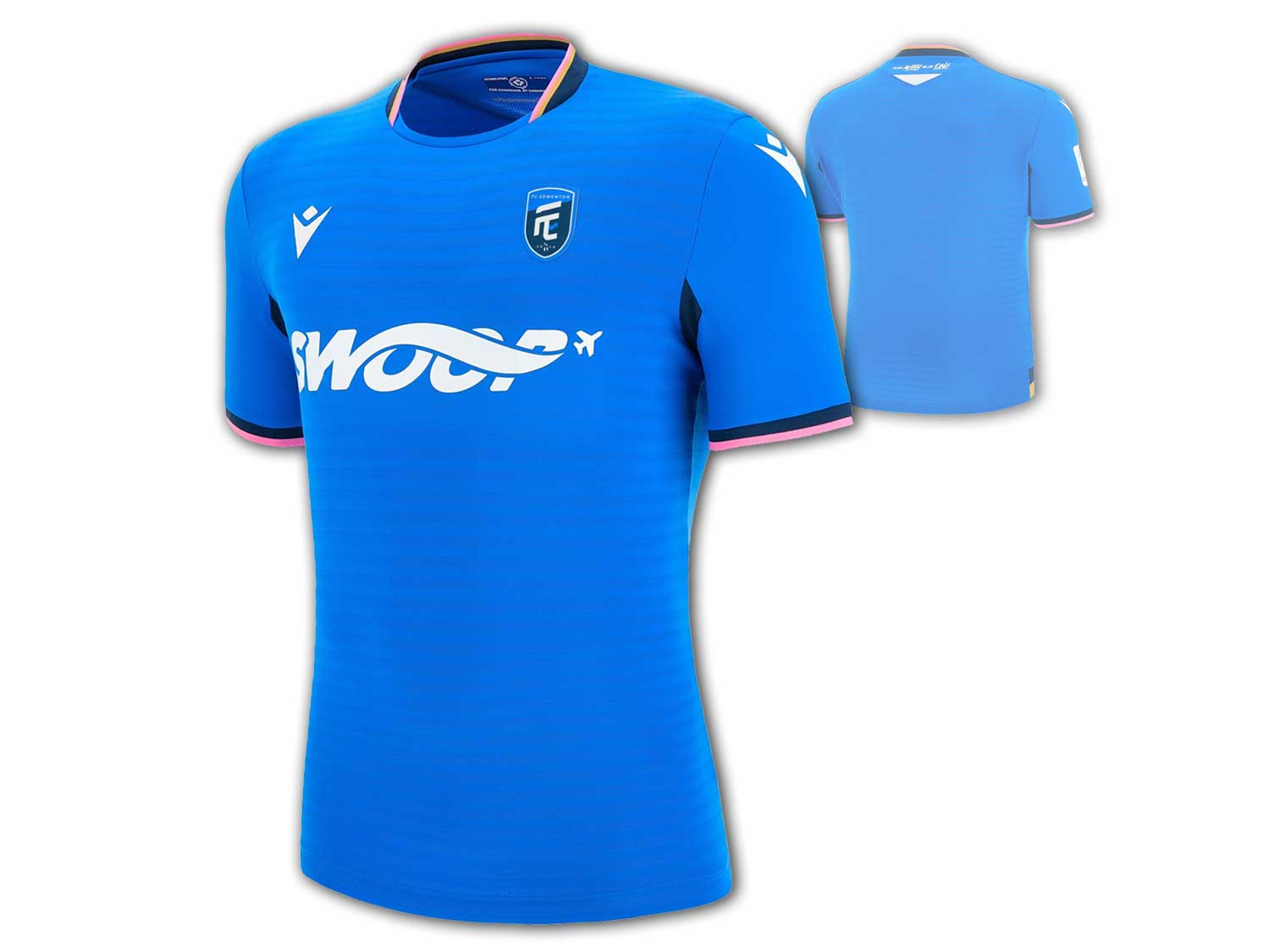 Macron FC Edmonton Heimtrikot 23 24