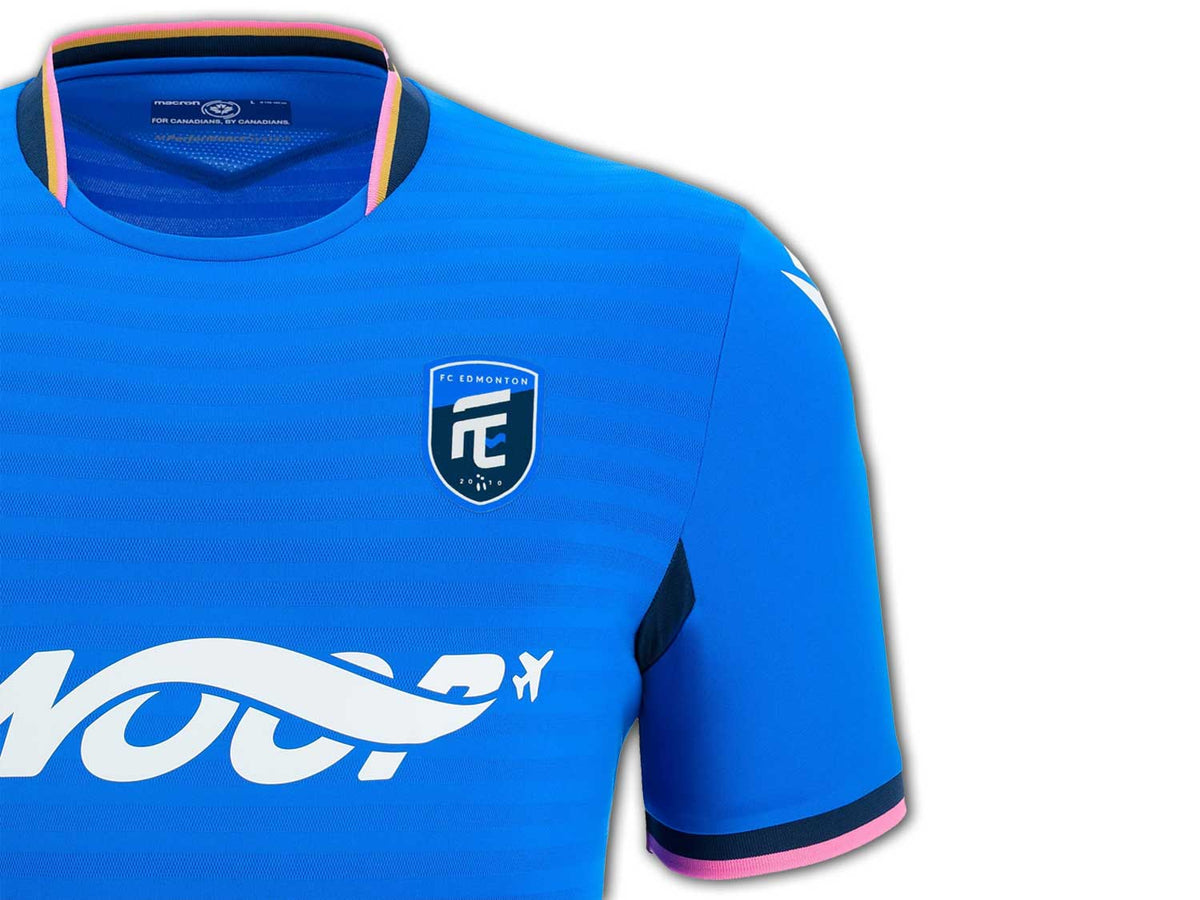 Macron FC Edmonton Heimtrikot 23 24